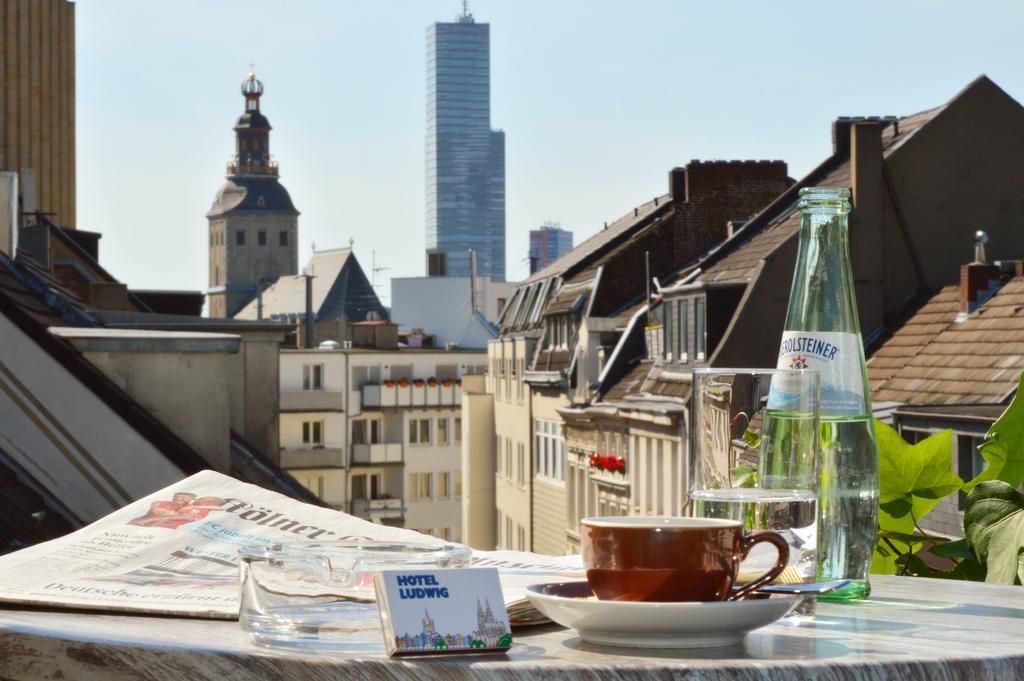 Hotel Ludwig Superior Cologne Exterior photo