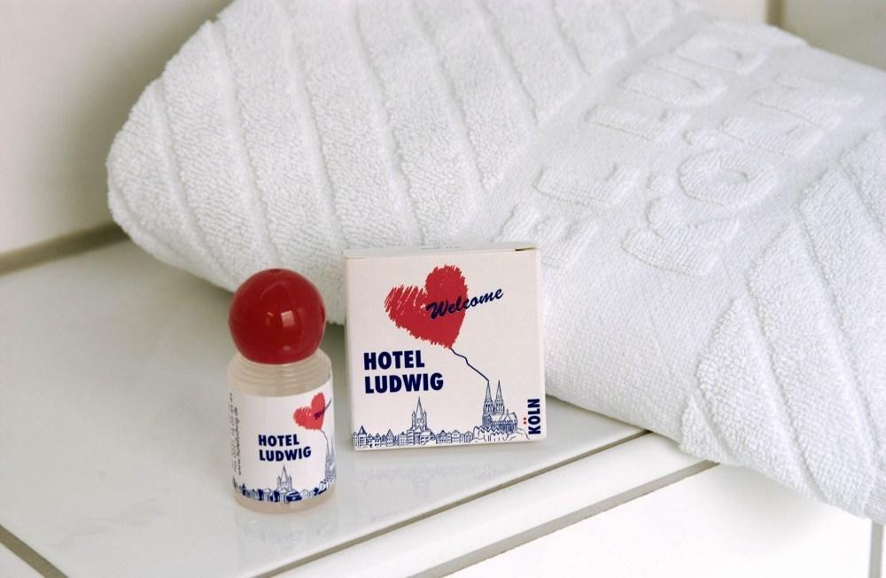 Hotel Ludwig Superior Cologne Room photo
