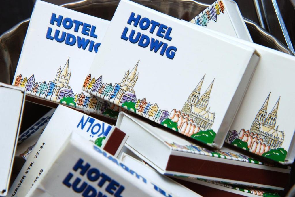 Hotel Ludwig Superior Cologne Exterior photo